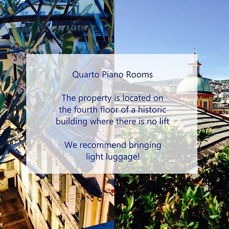 Quarto Piano Rooms Genoa Ngoại thất bức ảnh