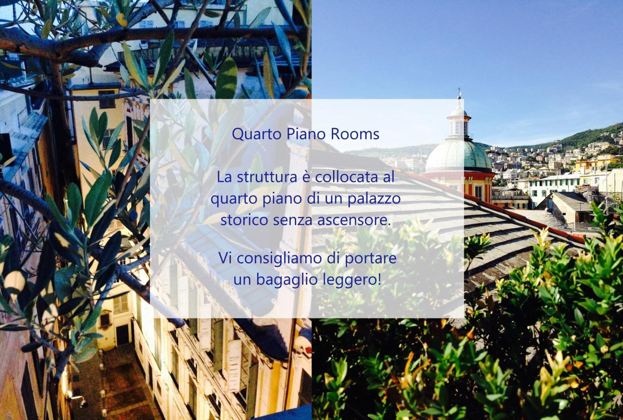 Quarto Piano Rooms Genoa Ngoại thất bức ảnh